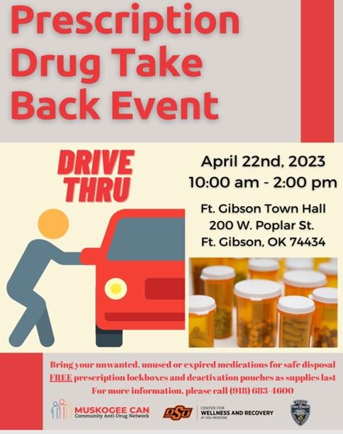drug take back
